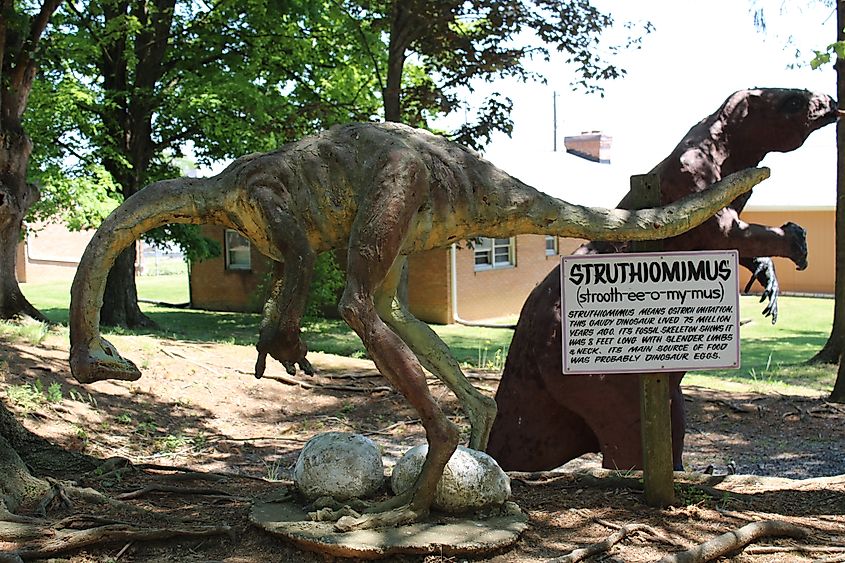 Dinosaur Land in White Post, Virginia