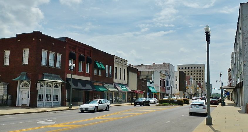 Anniston, Alabama.