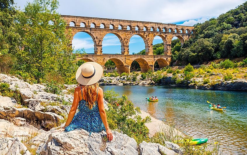 The Pont du Gard