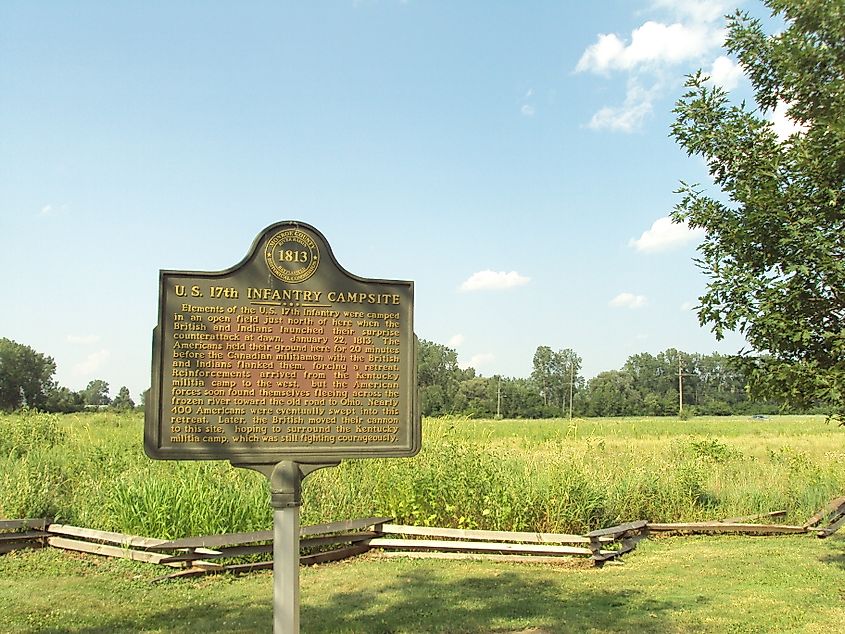 River Raisin National Battlefield Park