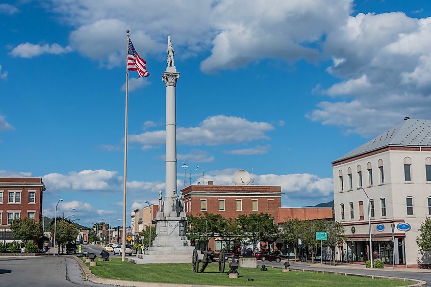 Historic Downtown Lewistown, Pennsylvania