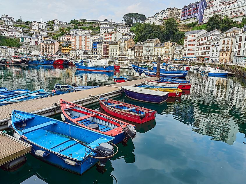 Luarca, Valdés, Asturias, Spain
