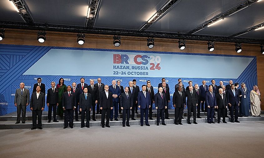 Kazan hosted first plenary session of the 16th BRICS Summit in the Outreach/BRICS+ format
