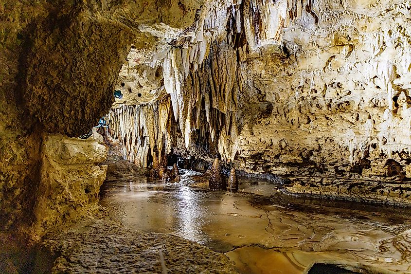 Cave of the Mounds: Underground caves with impressive stalactites and stalagmites.