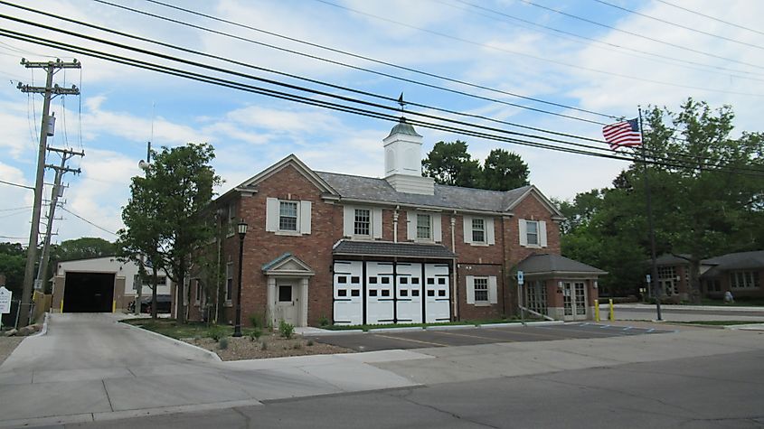Grosse Pointe Police Department and Courthouse