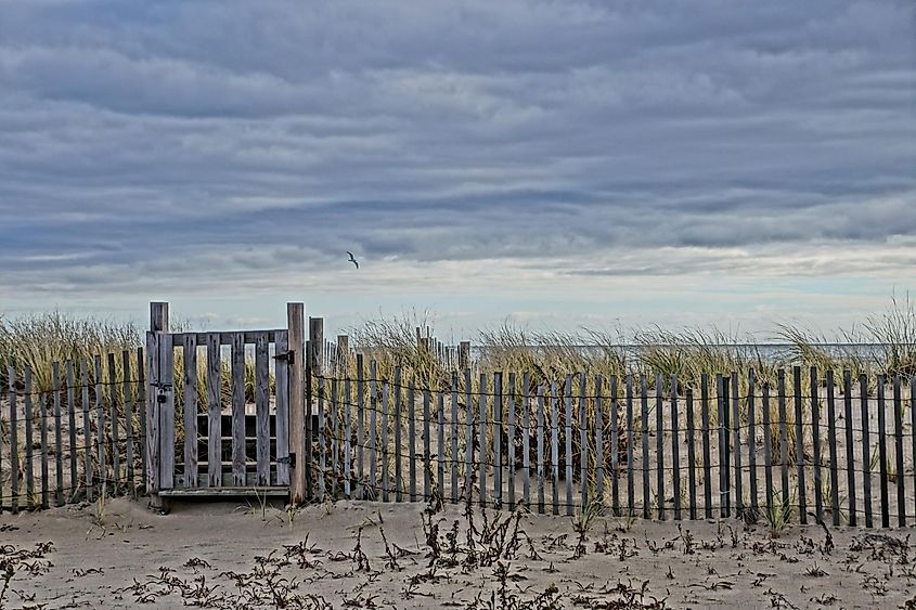 Charlestown, Rhode Island/USA. Editorial credit: Carol Ann Mossa / Shutterstock.com