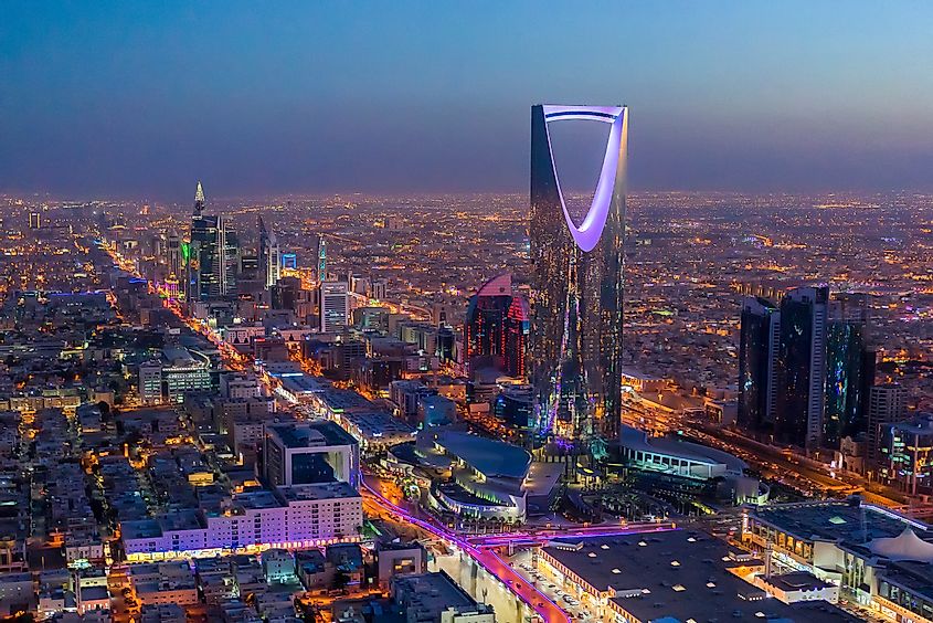 Saudi Arabia, Riyadh