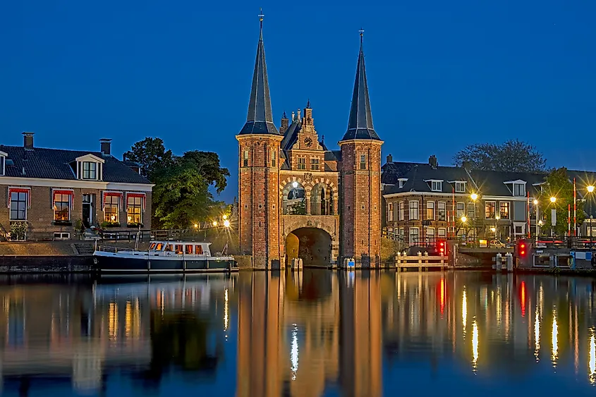 Sneek, Friesland, Netherlands