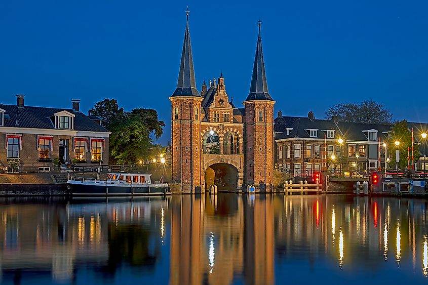 Sneek, Friesland, Netherlands
