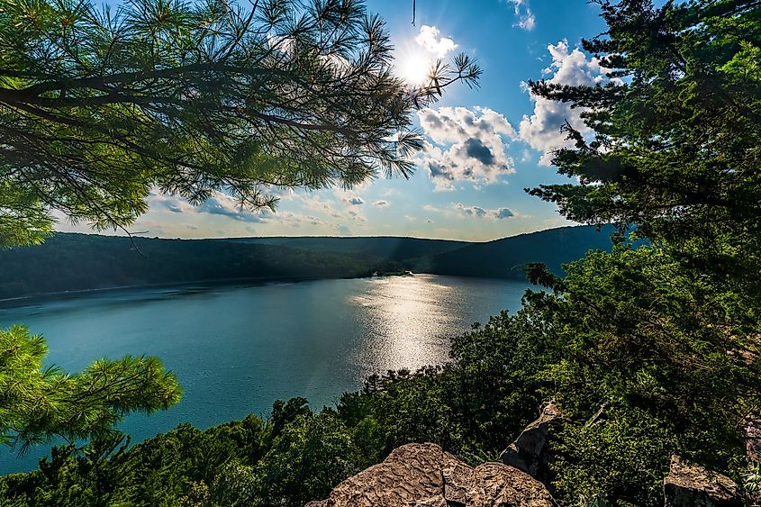 Devil's Lake State Park
