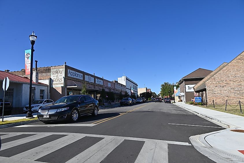 Historic District in Jasper, Alabama