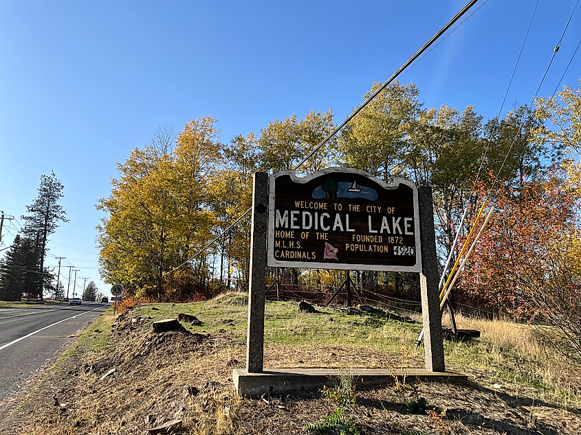 Medical Lake, Washington