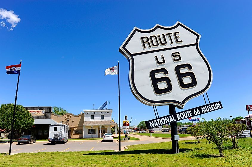 The National Route 66 Museum in Elk City, Oklahoma