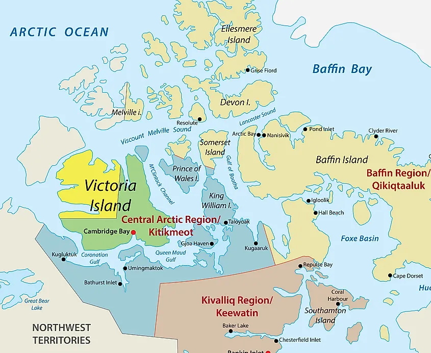 Highest Islands In The World - WorldAtlas