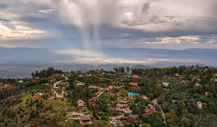 Summerhaven is a small town on top of Mt. Lemmon, Arizona.