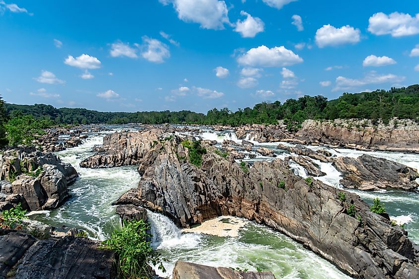 Potomac River upper course