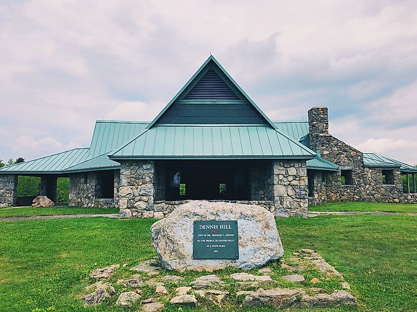 Dennis Hill State Park in Norfolk, Connecticut. 
