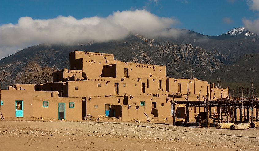 Taos Pueblo in New Mexico