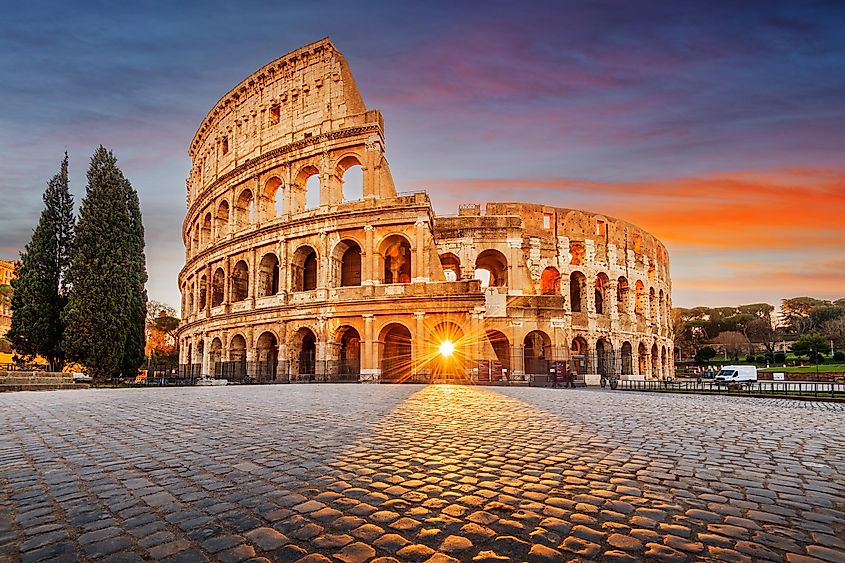 The Colosseum