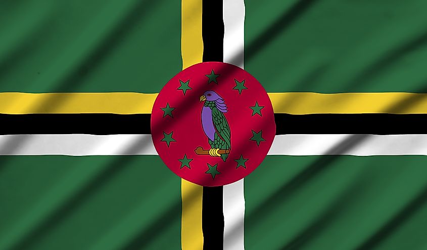 National flag of Dominca