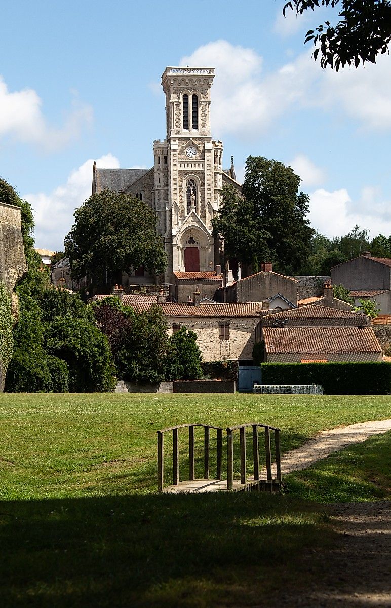 View of an Abbey