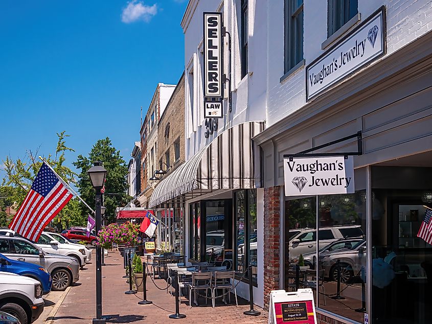 Edenton, North Carolina.