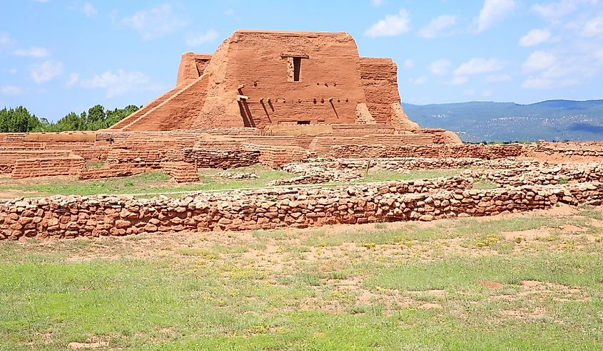 Pecos National Historical Park in New Mexico