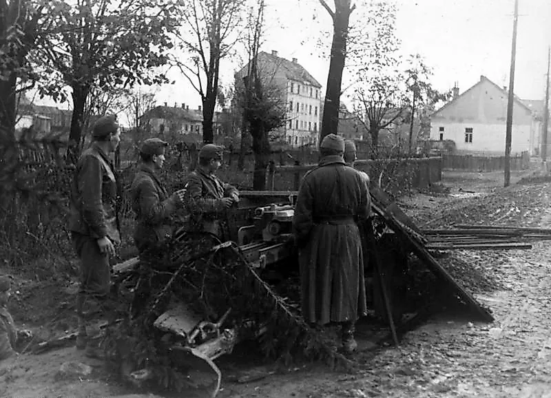 The Siege of Budapest