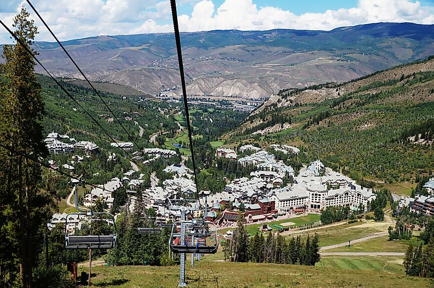 Beaver creek, Colorado