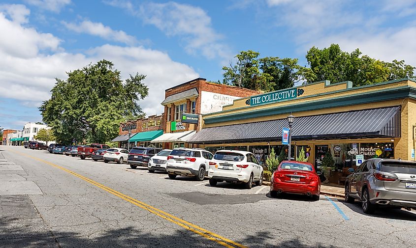 Landrum, South Carolina