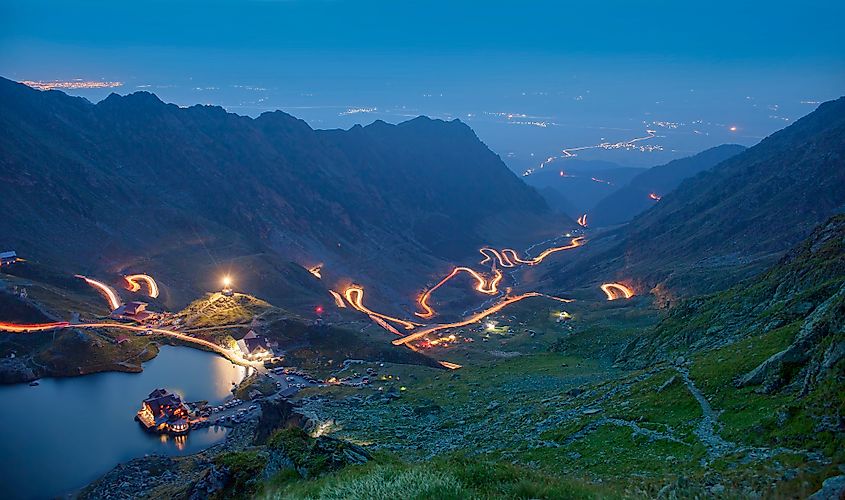 Transfagarasan Highway