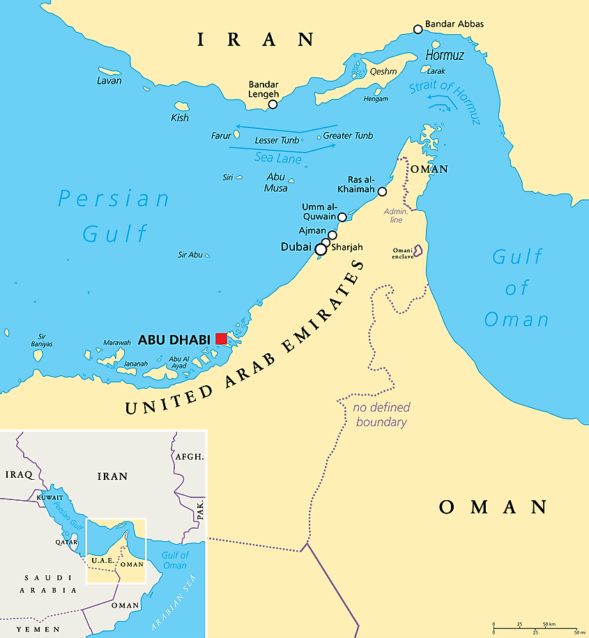 Hormuz Island