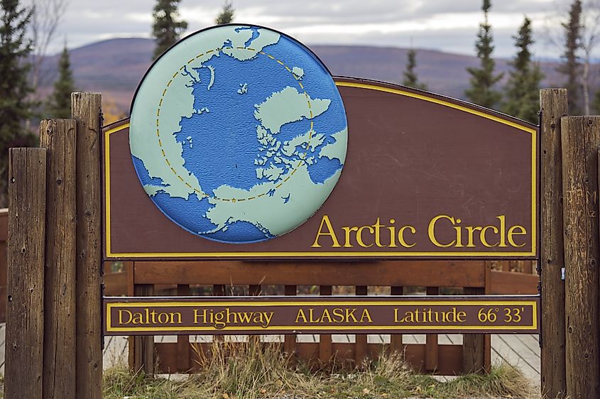 Arctic Circle, Dalton Highway.
