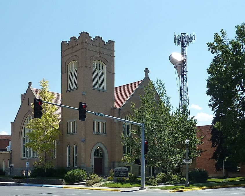 First Presbyterian Church, Bozeman, Montana.