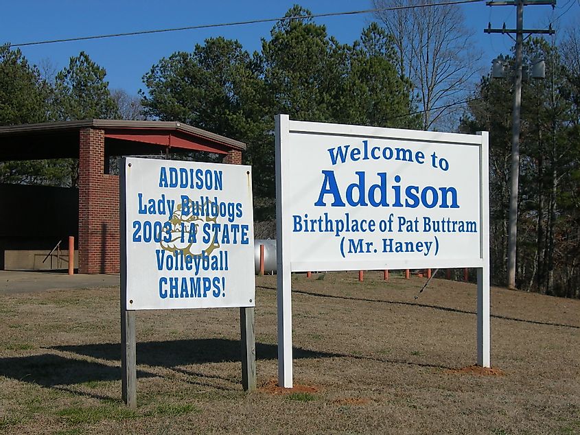 Addison history