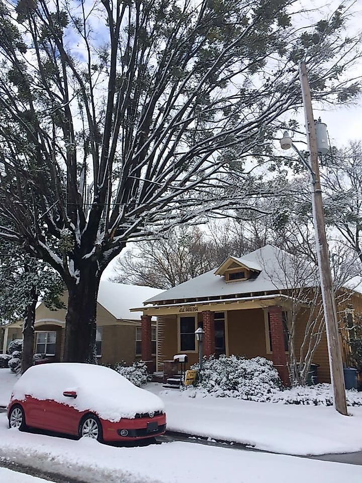 A house in Argenta, Little Rock, Arkansas.
