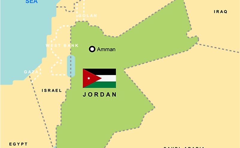 interesting facts about jordan country