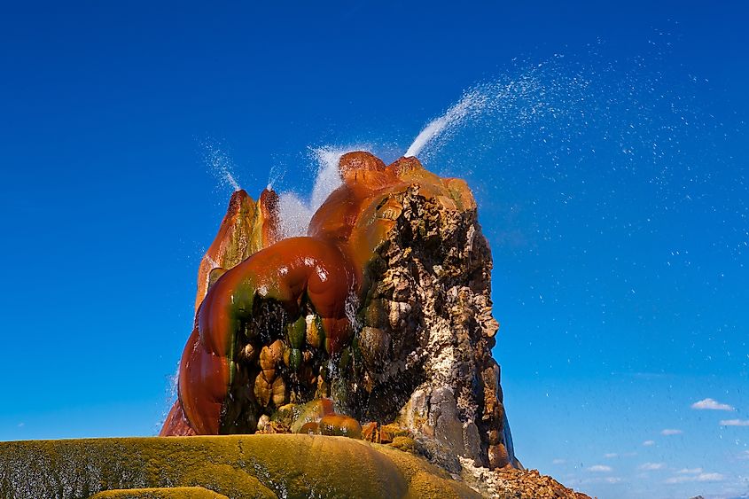 Fly Geyser