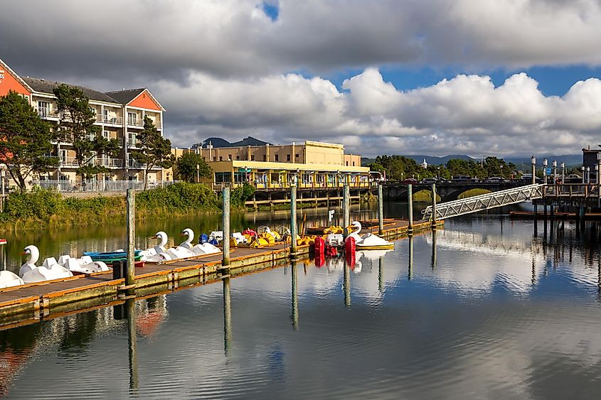 seaside, oregon