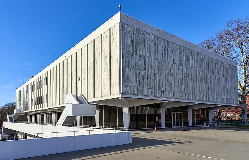 New Jersey State Museum in Trenton, New Jersey