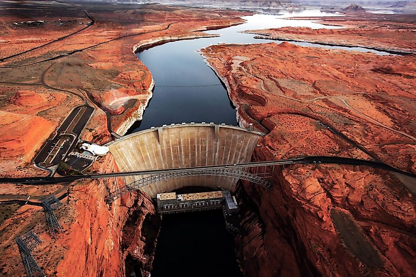 Glen Canyon dam