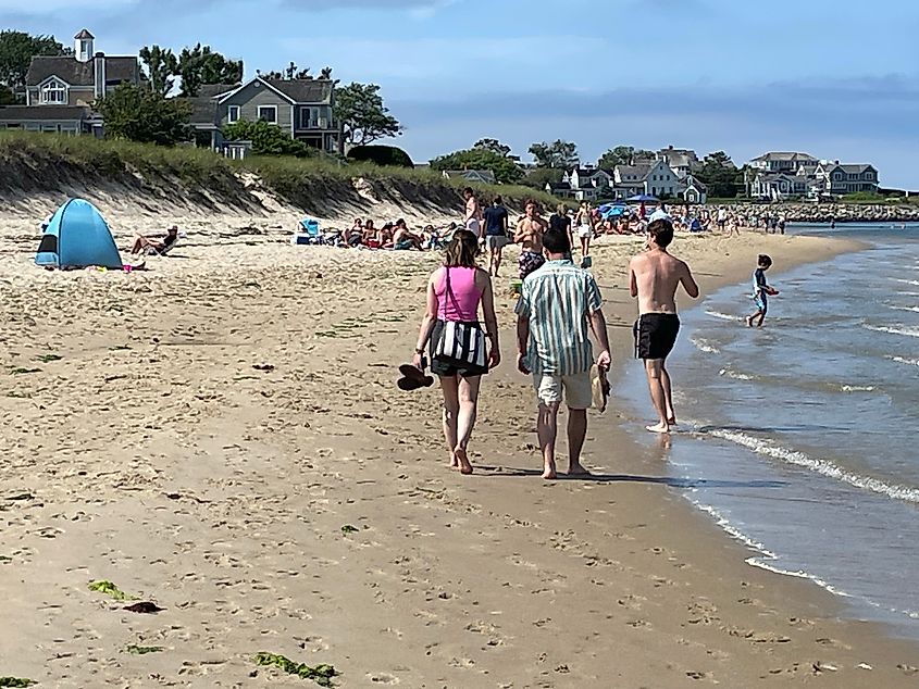 Lighthouse Beach in Chatham Massachusetts