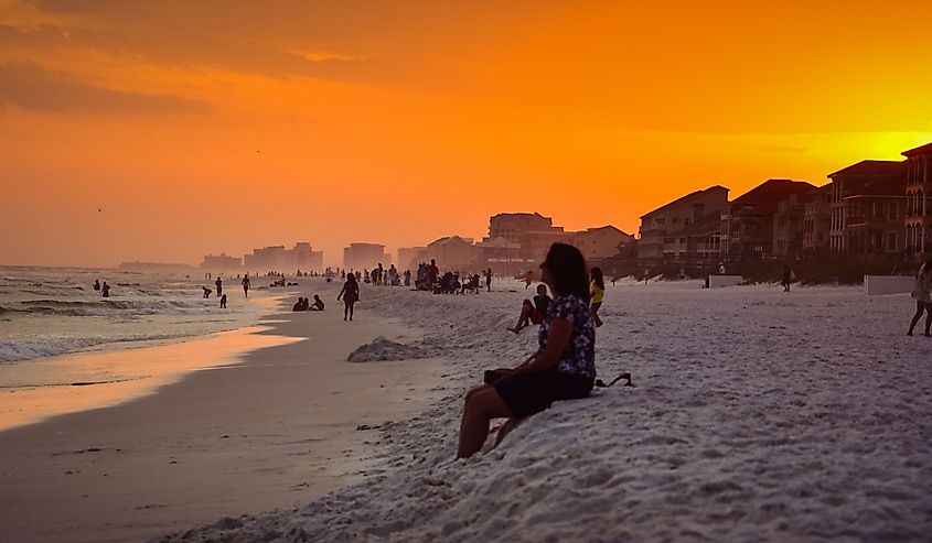 Sunset Fort Walton Beach, FL, United States