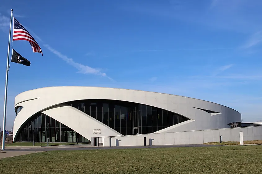 National Veterans Memorial And Museum in Columbus, Ohio