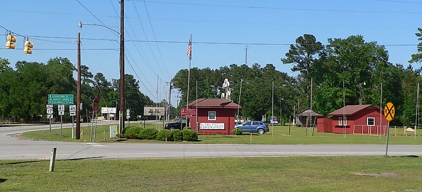 Jamestown, South Carolina.