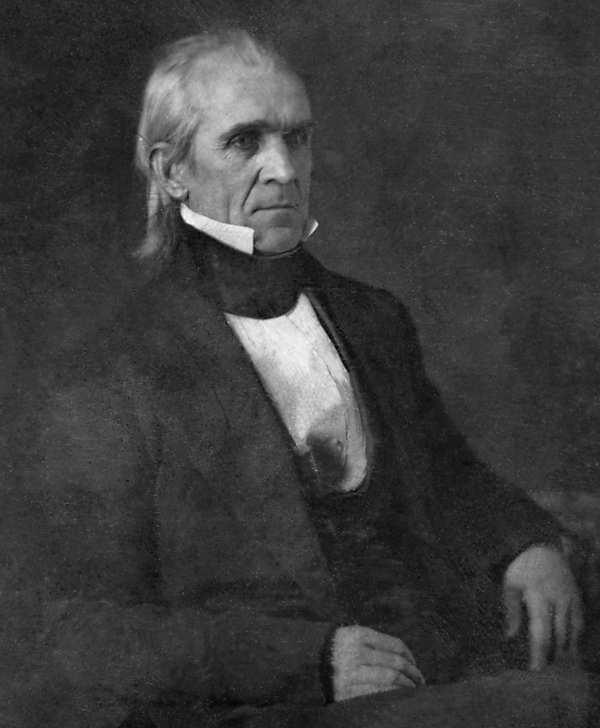 United States president James Knox Polk