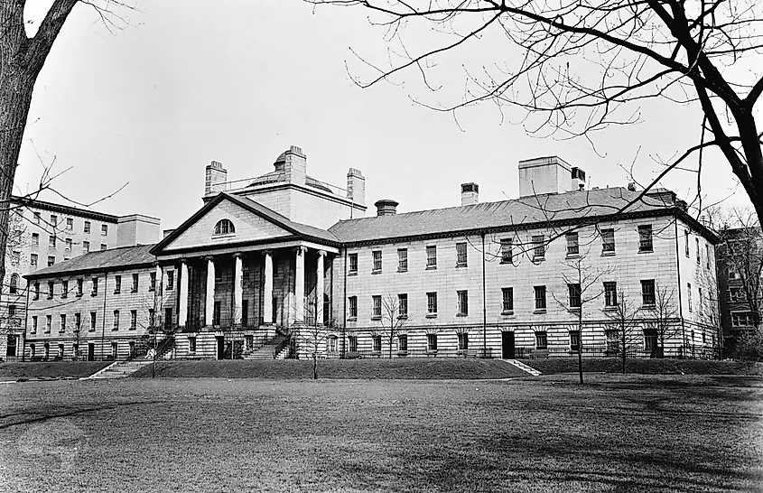 Photograph of Massachusetts General Hospital