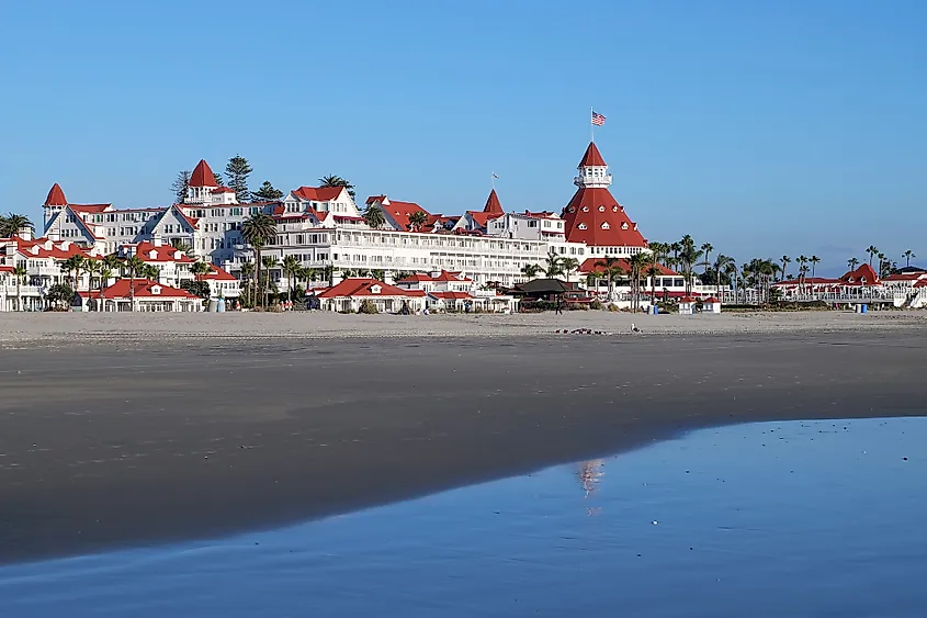 Victorian Hotel del Coronado