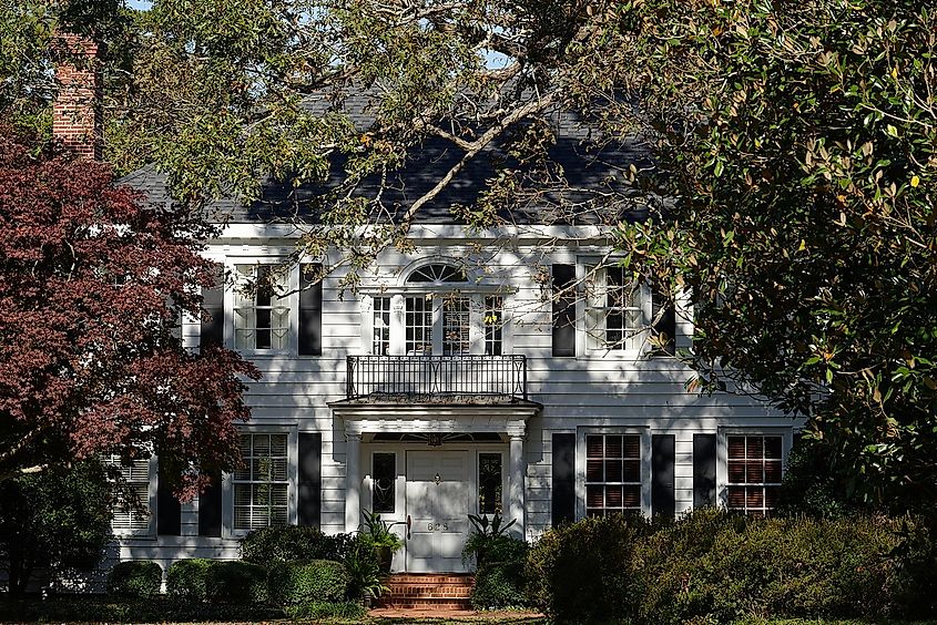 Paul H. Rogers House, Hartsville, South Carolina.