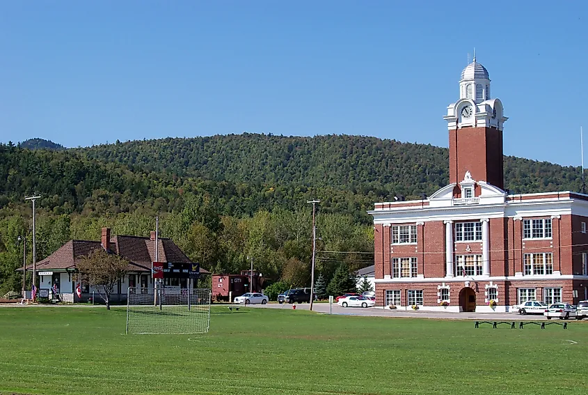 Gorham, New Hampshire.